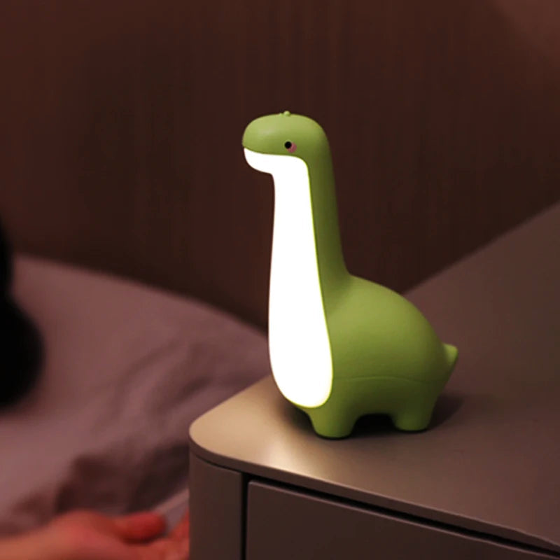 kawaiies-softtoys-plushies-kawaii-plush-Long Dinosaur LED Night Light Home Decor 