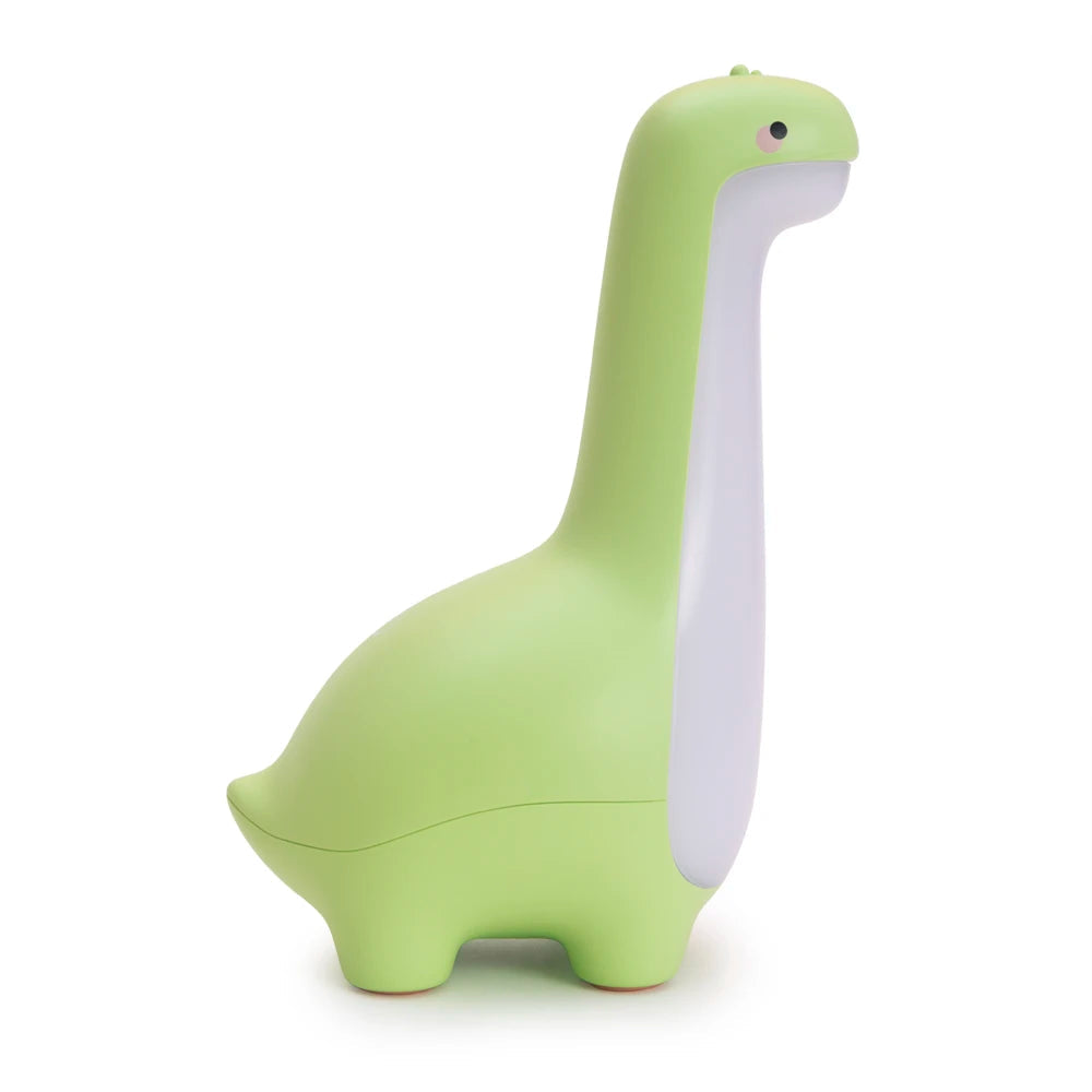 kawaiies-softtoys-plushies-kawaii-plush-Long Dinosaur LED Night Light Home Decor Green 