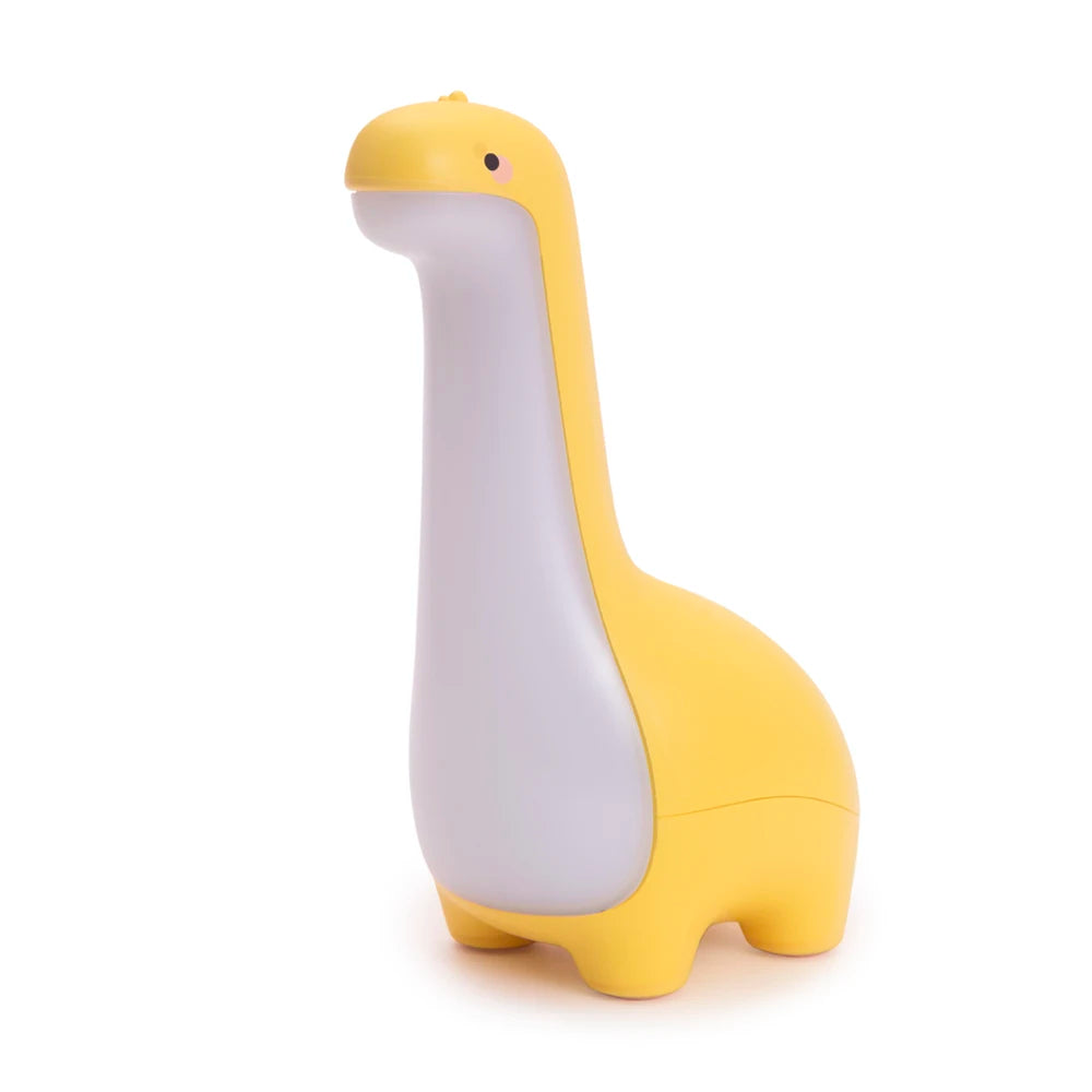 kawaiies-softtoys-plushies-kawaii-plush-Long Dinosaur LED Night Light Home Decor Yellow 