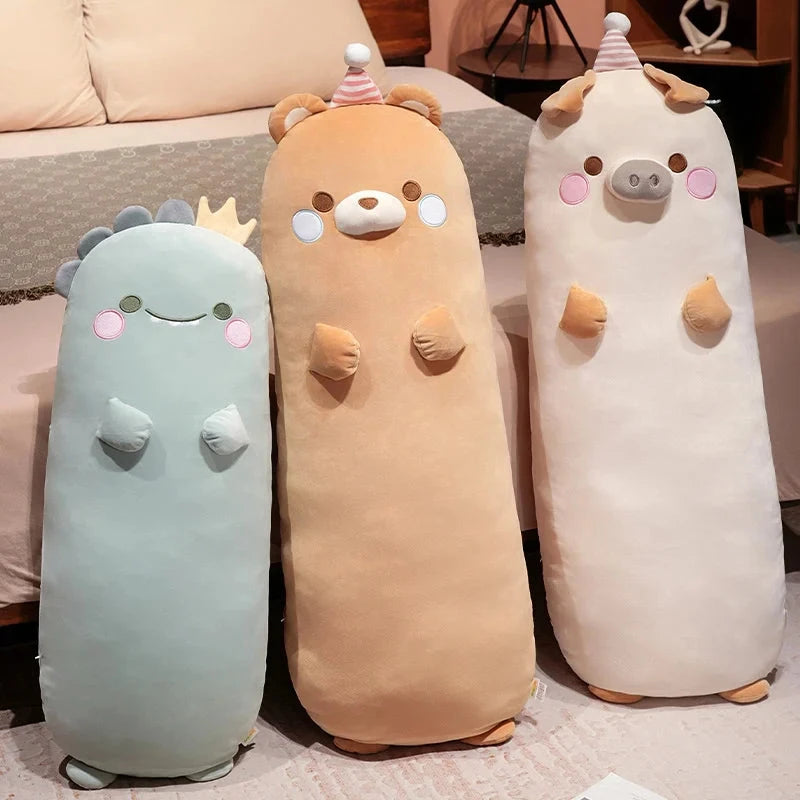 kawaiies-softtoys-plushies-kawaii-plush-Long Kawaii Snuggly Animal Plushies Soft toy 