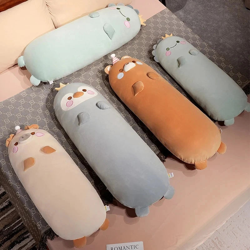 kawaiies-softtoys-plushies-kawaii-plush-Long Kawaii Snuggly Animal Plushies Soft toy 