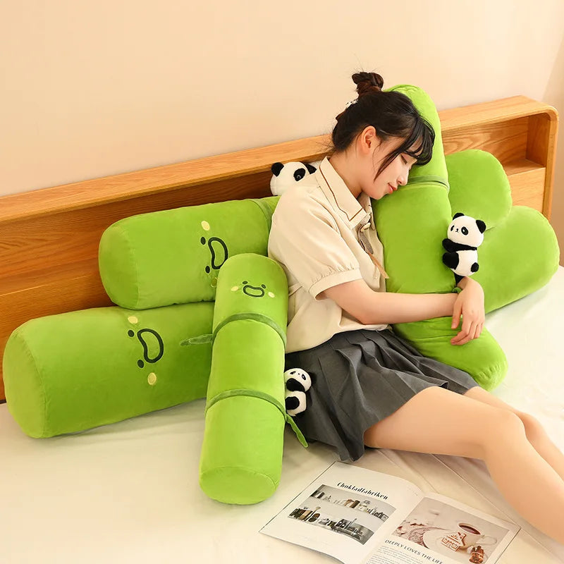 kawaiies-softtoys-plushies-kawaii-plush-Long Snuggly Bamboo Panda Plushie Soft toy 