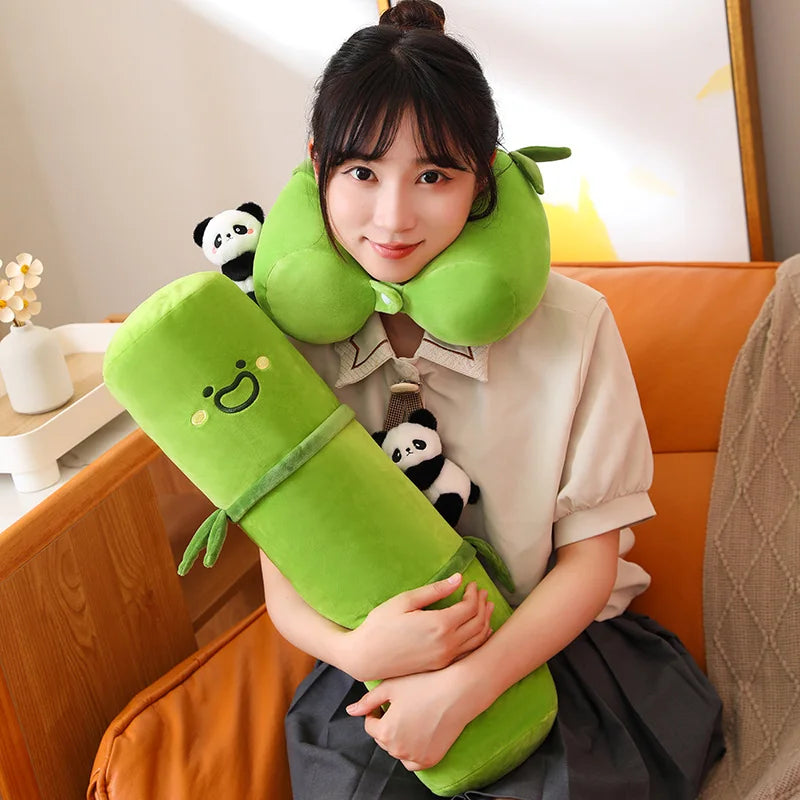 kawaiies-softtoys-plushies-kawaii-plush-Long Snuggly Bamboo Panda Plushie Soft toy 