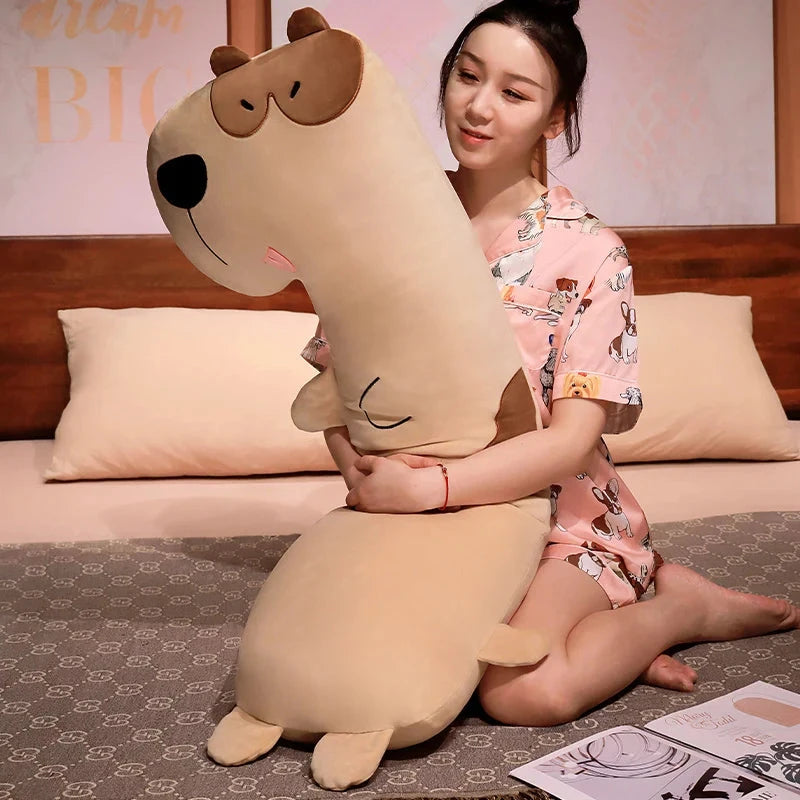 kawaiies-softtoys-plushies-kawaii-plush-Long Snuggly Dog Plushie Soft toy 