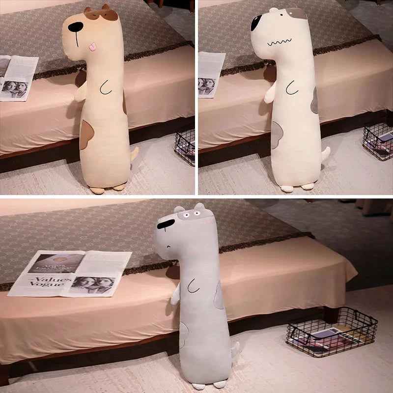 kawaiies-softtoys-plushies-kawaii-plush-Long Snuggly Dog Plushie Soft toy 