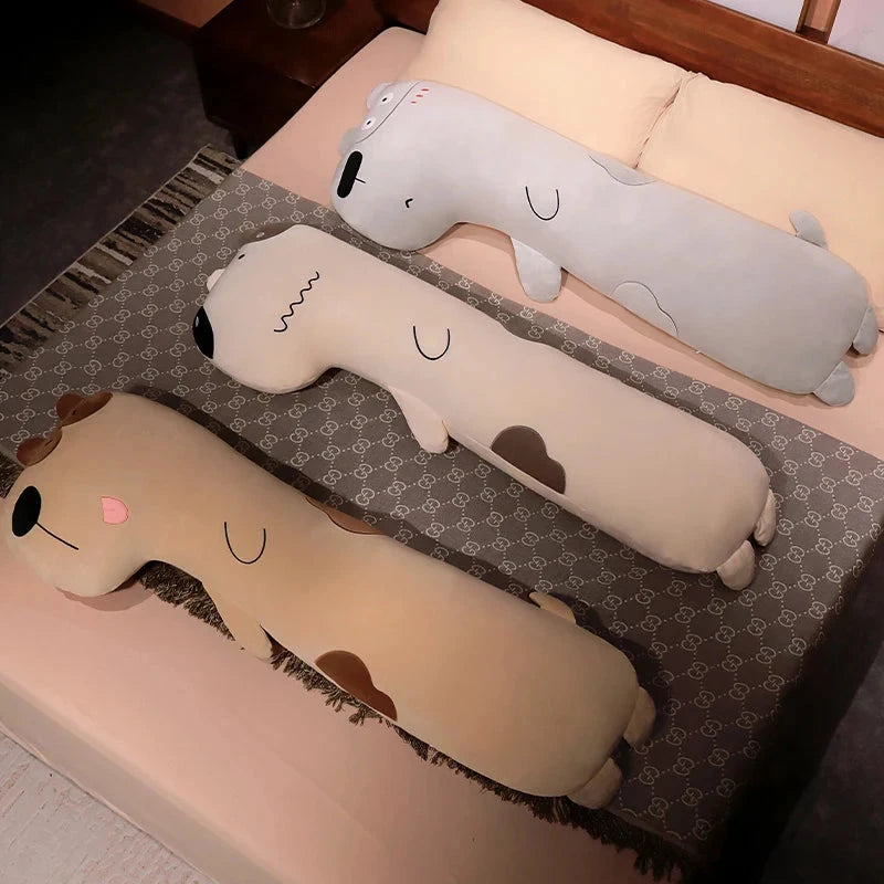 kawaiies-softtoys-plushies-kawaii-plush-Long Snuggly Dog Plushie Soft toy 