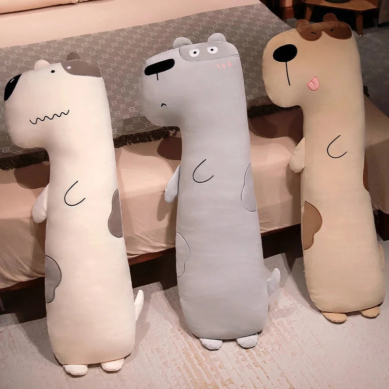 kawaiies-softtoys-plushies-kawaii-plush-Long Snuggly Dog Plushie Soft toy 