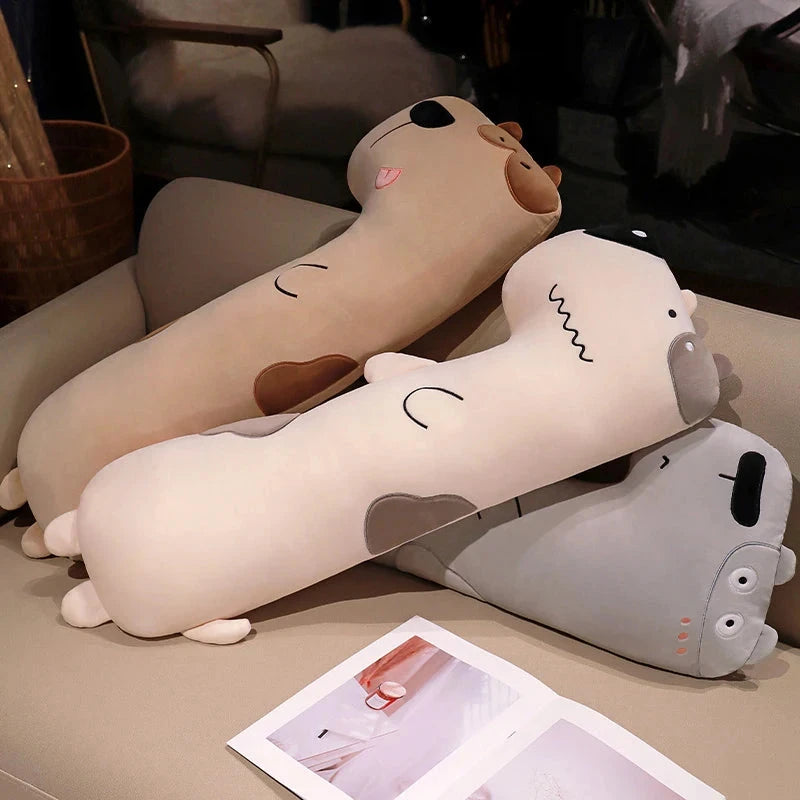 kawaiies-softtoys-plushies-kawaii-plush-Long Snuggly Dog Plushie Soft toy 