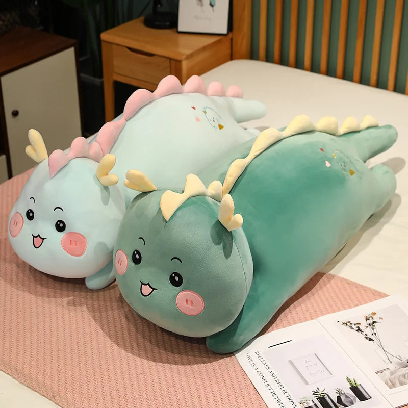 kawaiies-softtoys-plushies-kawaii-plush-Long Snuggly Dragon Plushies Soft toy 