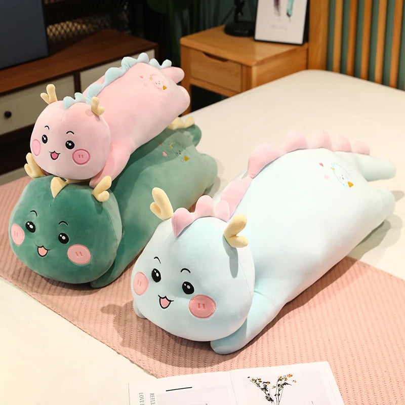 kawaiies-softtoys-plushies-kawaii-plush-Long Snuggly Dragon Plushies Soft toy 