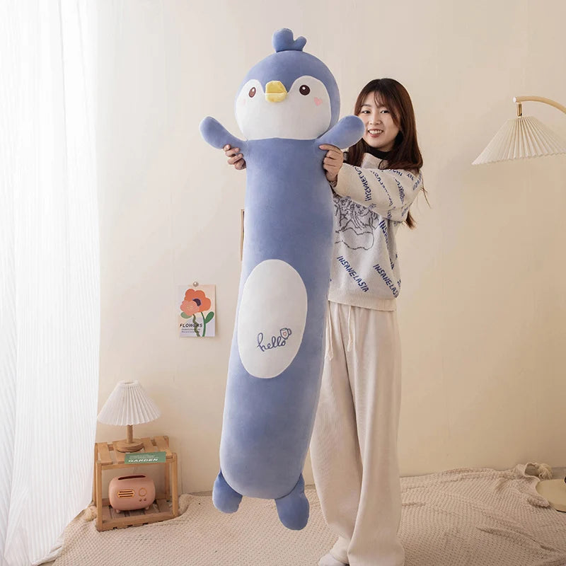 kawaiies-softtoys-plushies-kawaii-plush-Long Snuggly Fish Axolotl Penguin Plushie Collection 2024 Soft toy 