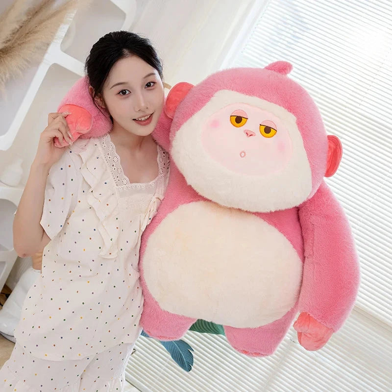 kawaiies-softtoys-plushies-kawaii-plush-Lulu & Nunu Chunky Gorilla Plushies Soft toy 