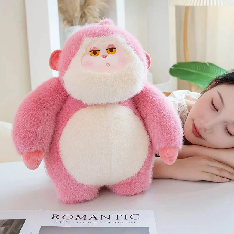 kawaiies-softtoys-plushies-kawaii-plush-Lulu & Nunu Chunky Gorilla Plushies Soft toy 