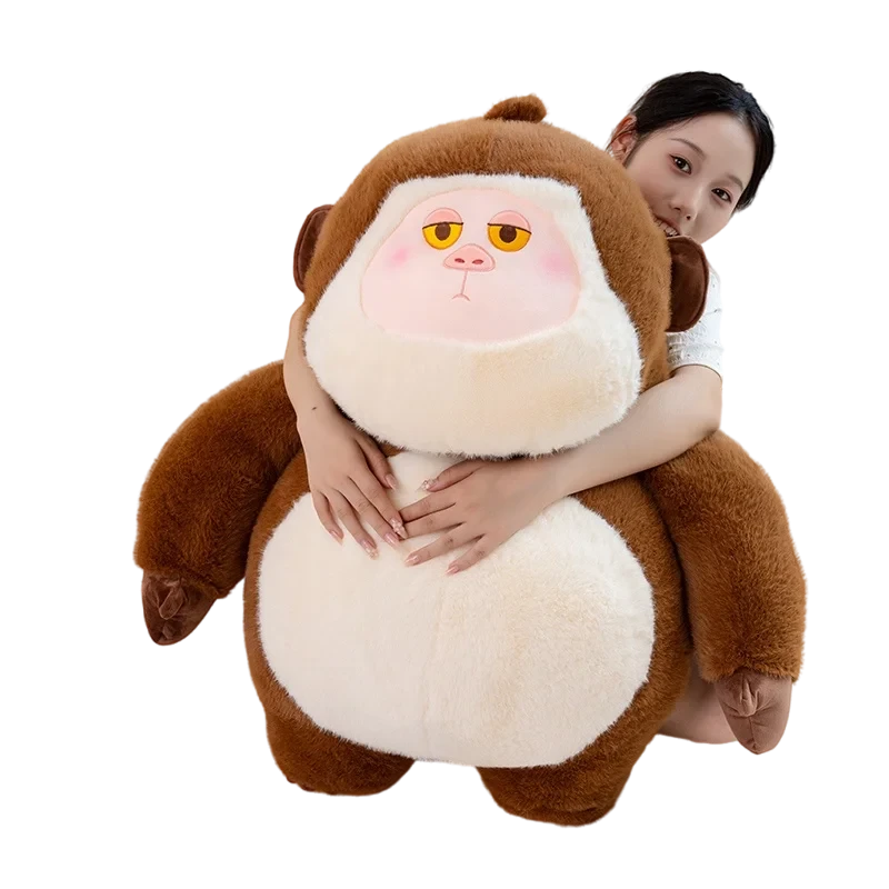 kawaiies-softtoys-plushies-kawaii-plush-Lulu & Nunu Chunky Gorilla Plushies Soft toy 