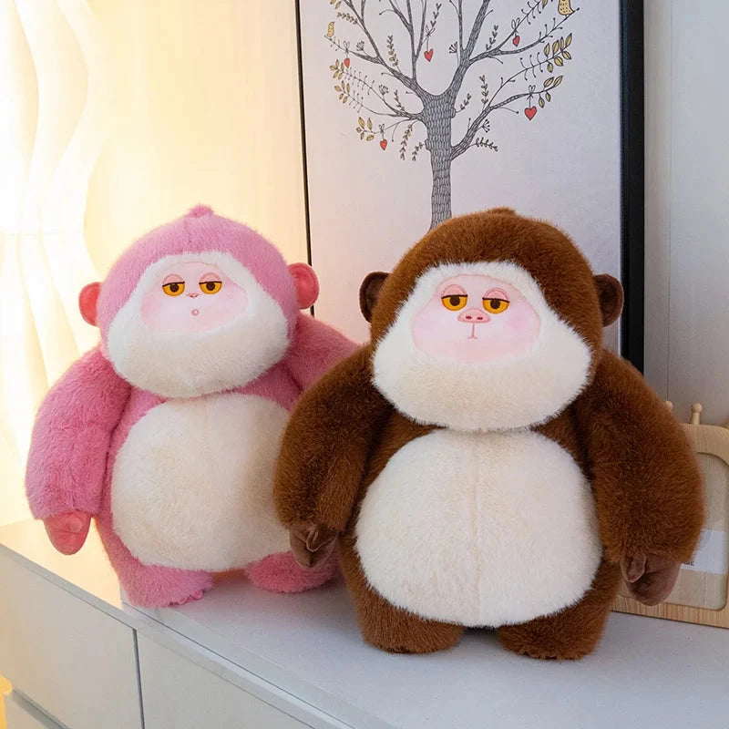 kawaiies-softtoys-plushies-kawaii-plush-Lulu & Nunu Chunky Gorilla Plushies Soft toy 