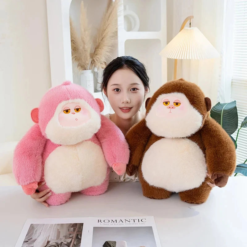 kawaiies-softtoys-plushies-kawaii-plush-Lulu & Nunu Chunky Gorilla Plushies Soft toy 