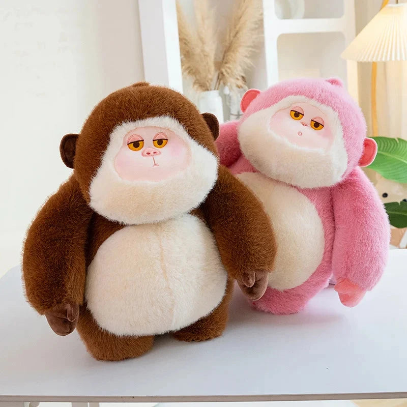 kawaiies-softtoys-plushies-kawaii-plush-Lulu & Nunu Chunky Gorilla Plushies Soft toy 