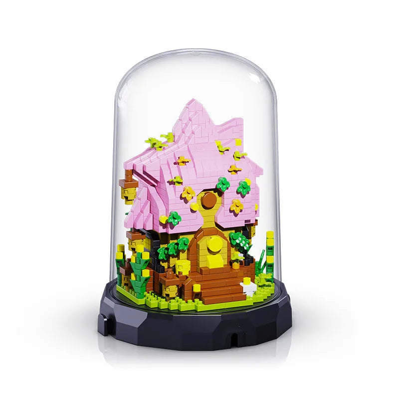 kawaiies-softtoys-plushies-kawaii-plush-Magical Flower Treehouse Capsules Nano Building Sets Build it 