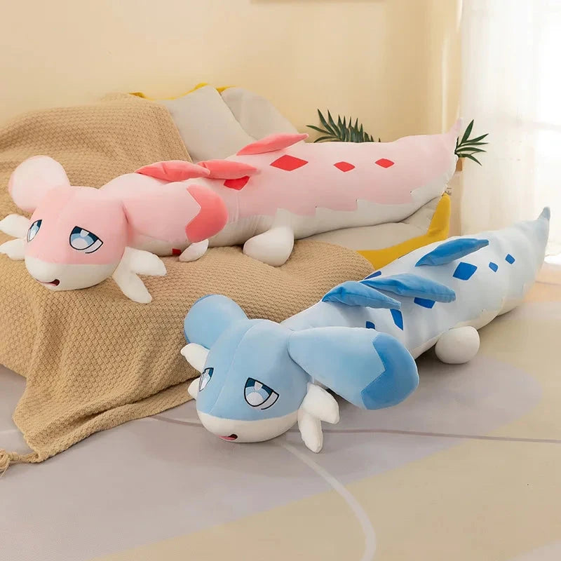 kawaiies-softtoys-plushies-kawaii-plush-Melody and Sofi the Long Hybrid Dragon Plushies Soft toy 