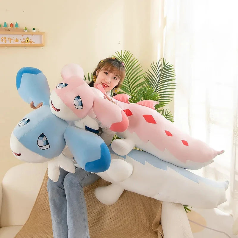 kawaiies-softtoys-plushies-kawaii-plush-Melody and Sofi the Long Hybrid Dragon Plushies Soft toy 