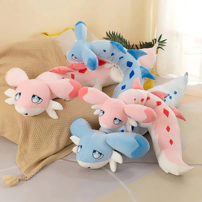 kawaiies-softtoys-plushies-kawaii-plush-Melody and Sofi the Long Hybrid Dragon Plushies Soft toy 