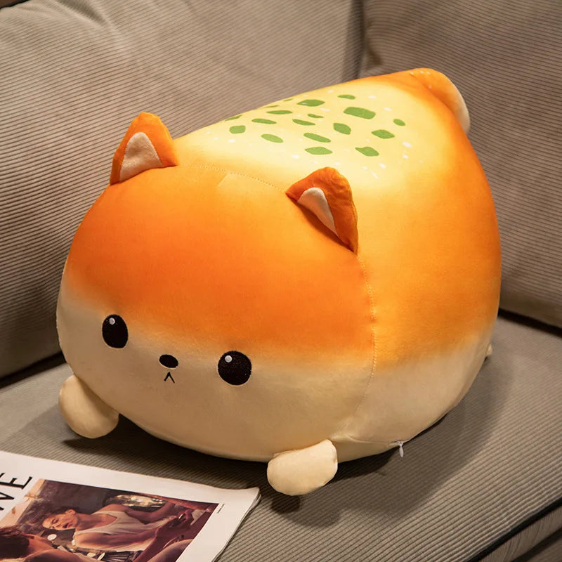 kawaiies-softtoys-plushies-kawaii-plush-Meow Meow Bread Babies Collection Soft toy Garlic Bread 10in / 25cm 