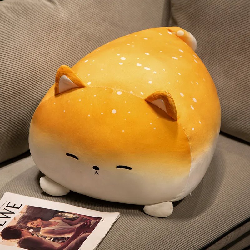 kawaiies-softtoys-plushies-kawaii-plush-Meow Meow Bread Babies Collection Soft toy Rusty Bread 10in / 25cm 