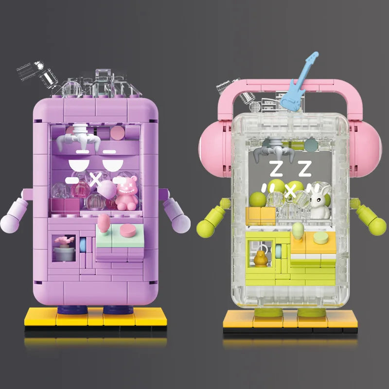 kawaiies-softtoys-plushies-kawaii-plush-Mini Babydoll Claw Machine Building Set Build it 