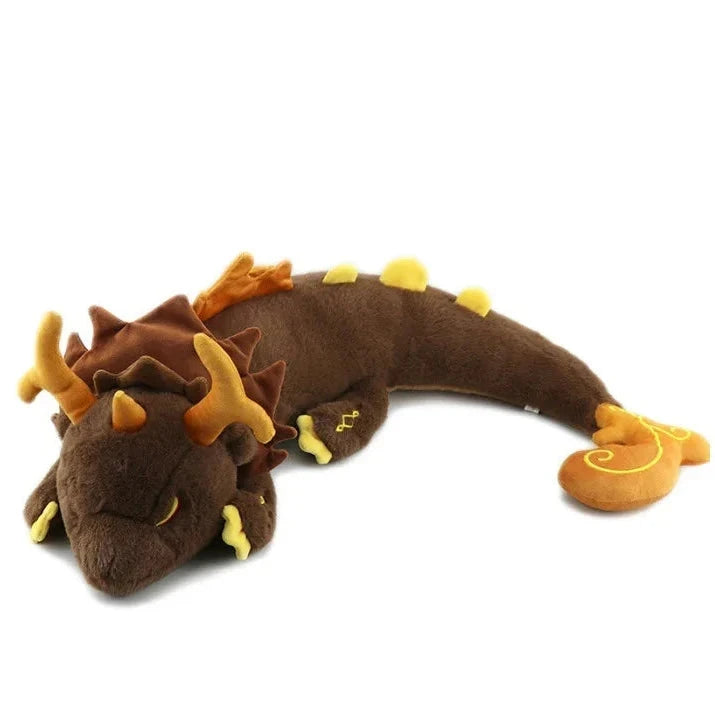 kawaiies-softtoys-plushies-kawaii-plush-Morax Brown Dragon Genshin Impact Plushie Soft toy 