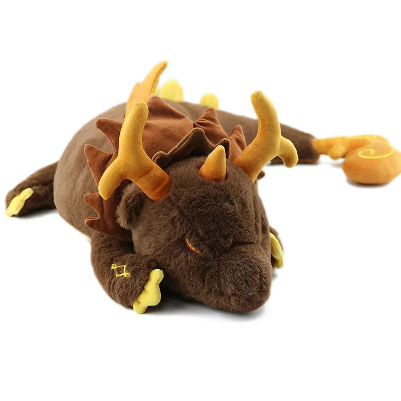 kawaiies-softtoys-plushies-kawaii-plush-Morax Brown Dragon Genshin Impact Plushie Soft toy 