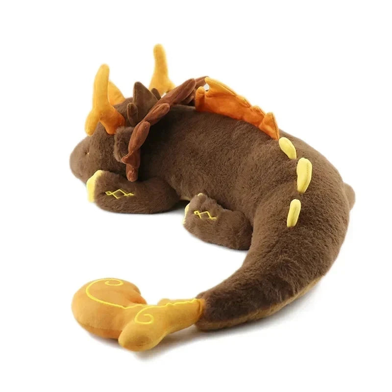 kawaiies-softtoys-plushies-kawaii-plush-Morax Brown Dragon Genshin Impact Plushie Soft toy 