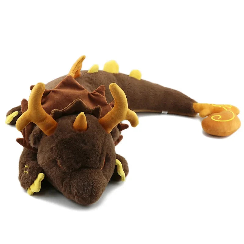 kawaiies-softtoys-plushies-kawaii-plush-Morax Brown Dragon Genshin Impact Plushie Soft toy 