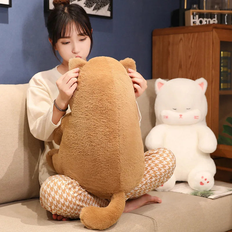 kawaiies-softtoys-plushies-kawaii-plush-Napping Noodle Cat Plush Soft toy 