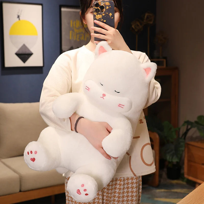 kawaiies-softtoys-plushies-kawaii-plush-Napping Noodle Cat Plush Soft toy 