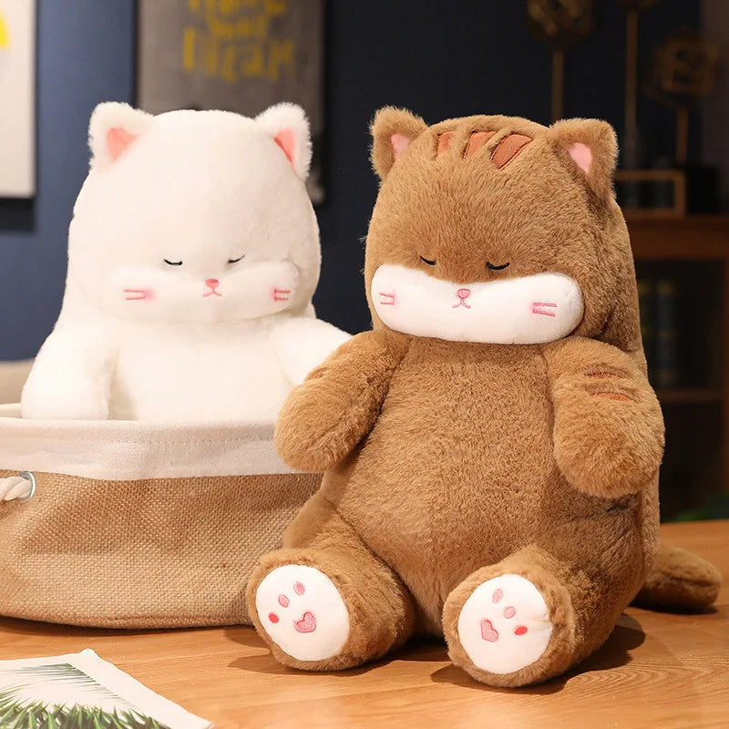 kawaiies-softtoys-plushies-kawaii-plush-Napping Noodle Cat Plush Soft toy 