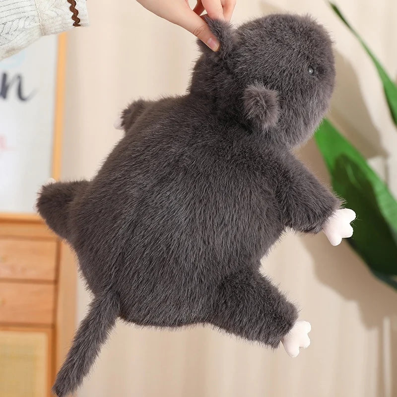 kawaiies-softtoys-plushies-kawaii-plush-Nibbles the Black Rat Plush Soft toy 