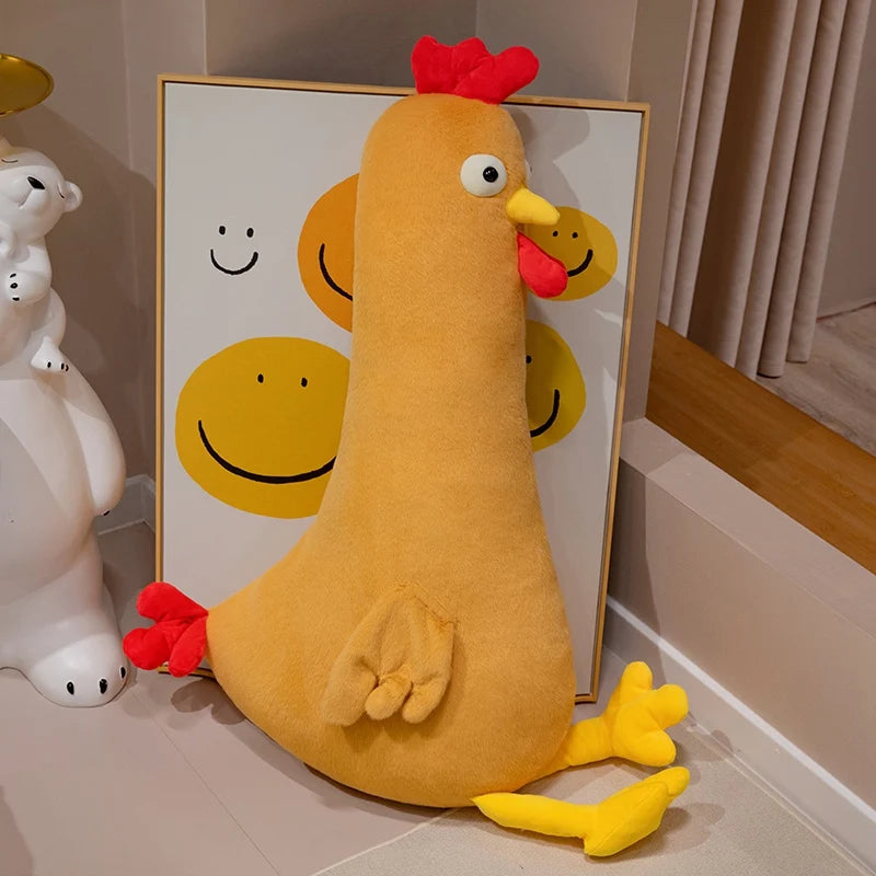 kawaiies-softtoys-plushies-kawaii-plush-Nugget the Giant Chicken Plushies Soft toy Brown 23in / 60cm 