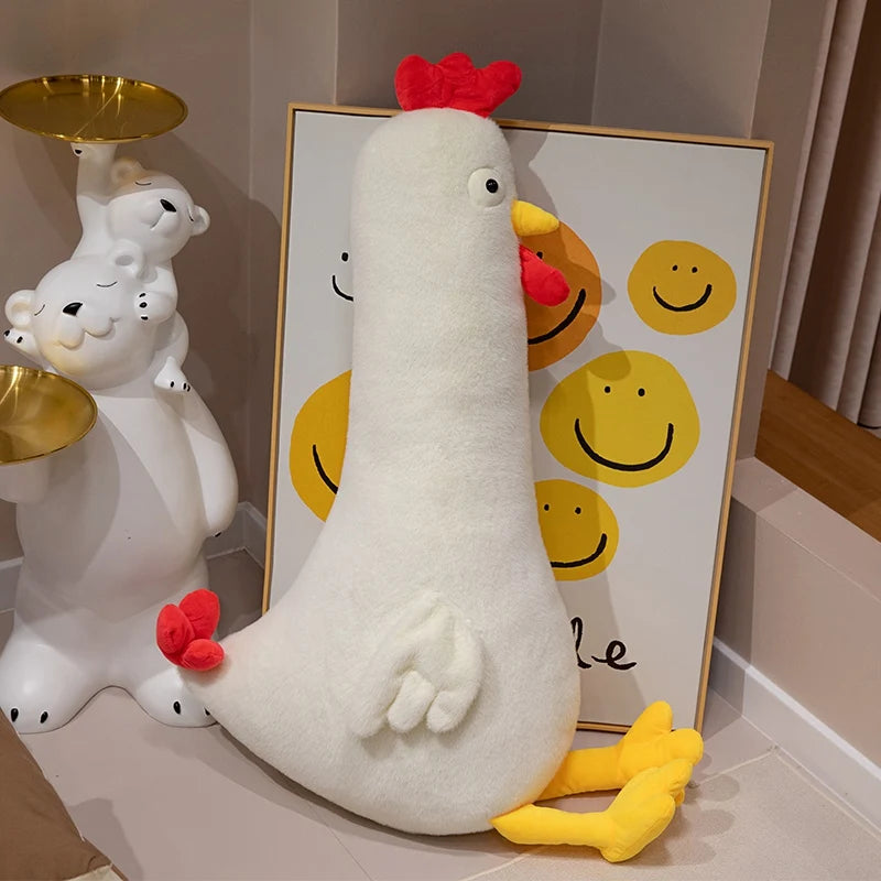 kawaiies-softtoys-plushies-kawaii-plush-Nugget the Giant Chicken Plushies Soft toy White 23in / 60cm 