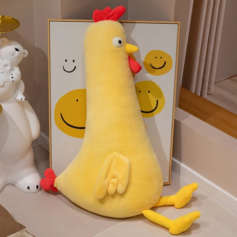 kawaiies-softtoys-plushies-kawaii-plush-Nugget the Giant Chicken Plushies Soft toy Yellow 23in / 60cm 