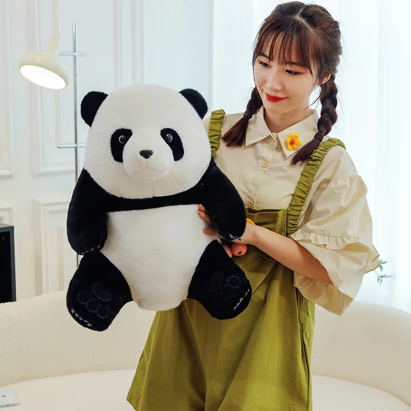 kawaiies-softtoys-plushies-kawaii-plush-Oreo the Chunky Panda Plushies Soft toy 16in / 40cm 