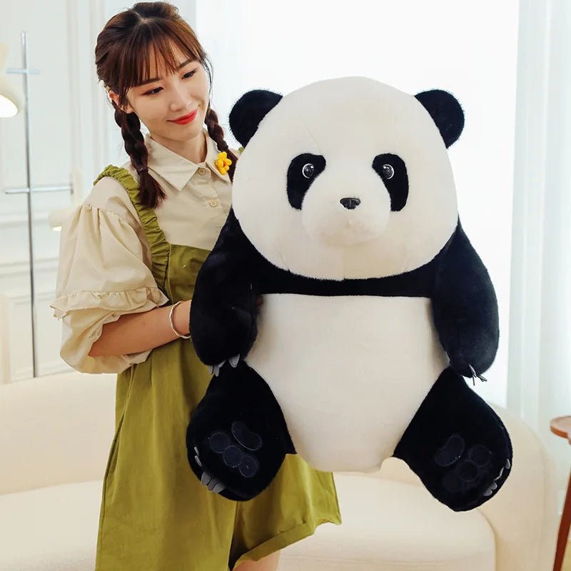 kawaiies-softtoys-plushies-kawaii-plush-Oreo the Chunky Panda Plushies Soft toy 21in / 55cm 