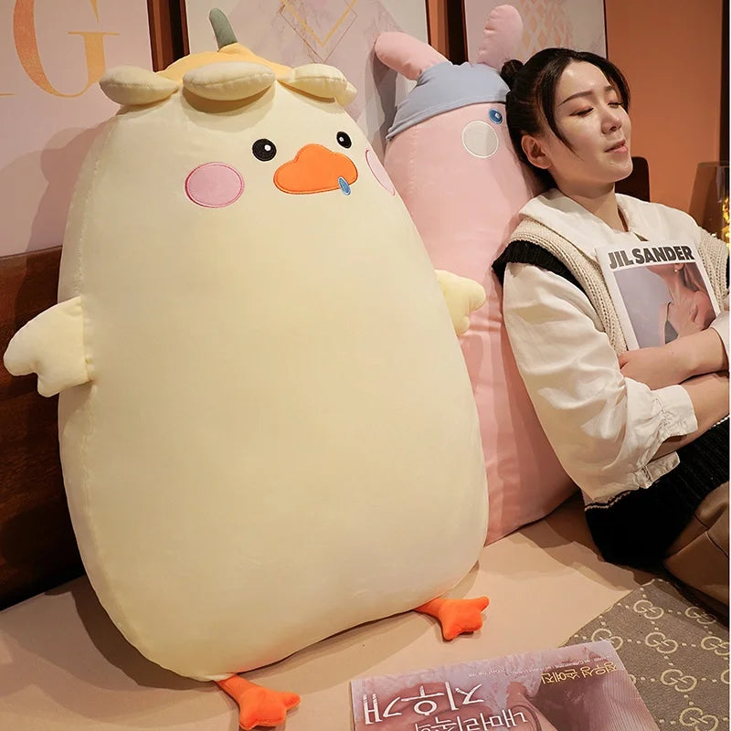 kawaiies-softtoys-plushies-kawaii-plush-Pancake Duck Dog Cat Bunny Plushie Collection 2024 Soft toy 