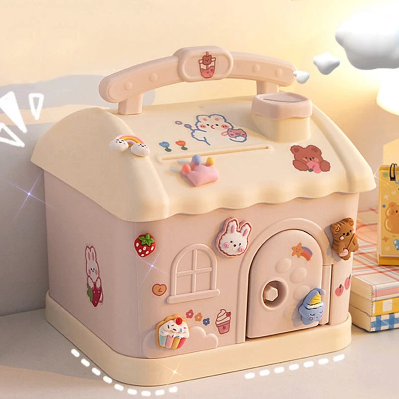 kawaiies-softtoys-plushies-kawaii-plush-Pastel Cloud House Piggy Bank Organisers 