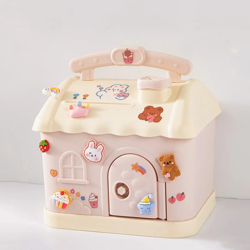 kawaiies-softtoys-plushies-kawaii-plush-Pastel Cloud House Piggy Bank Organisers 