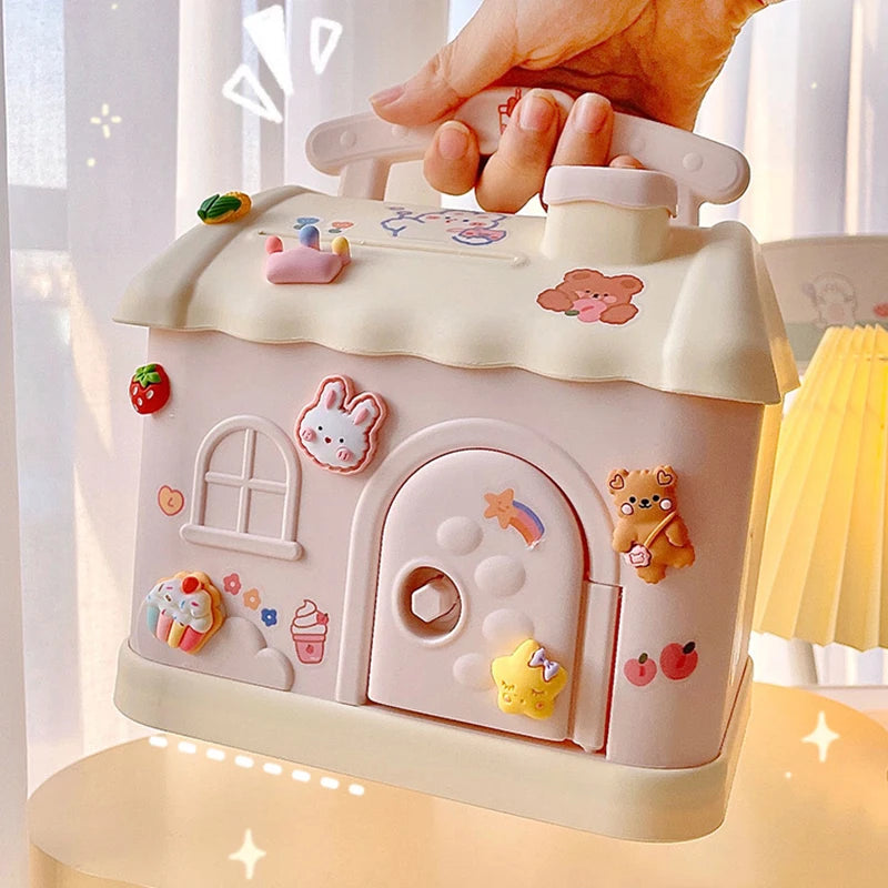 kawaiies-softtoys-plushies-kawaii-plush-Pastel Cloud House Piggy Bank Organisers 