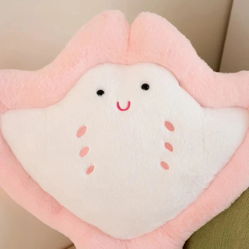 kawaiies-softtoys-plushies-kawaii-plush-Pastel Manta Sting Ray Plush Soft toy 