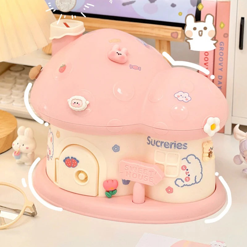 kawaiies-softtoys-plushies-kawaii-plush-Pastel Mushroom House Piggy Bank Organisers 