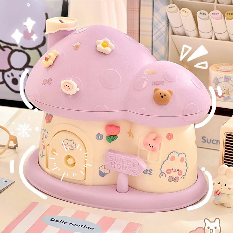 kawaiies-softtoys-plushies-kawaii-plush-Pastel Mushroom House Piggy Bank Organisers 