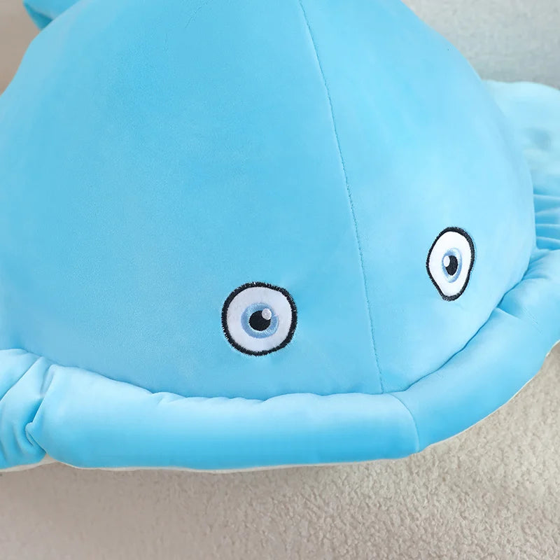 kawaiies-softtoys-plushies-kawaii-plush-Pastel Purple Blue Stingray Plushies Soft toy 