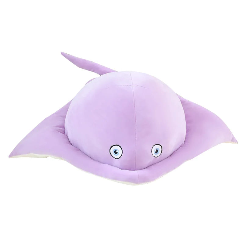 kawaiies-softtoys-plushies-kawaii-plush-Pastel Purple Blue Stingray Plushies Soft toy 